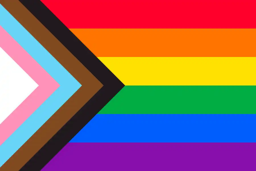 Progress Pride Flag